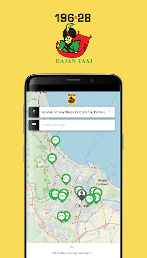 Dajan Taxi Gdańsk Screenshot 2
