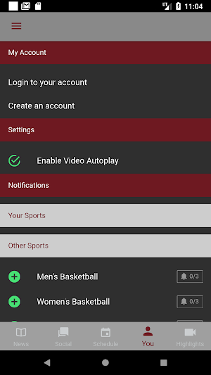 Missouri State Bears Athletics Screenshot 2