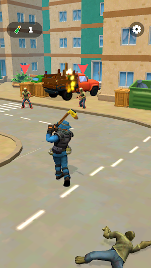 Golf Grenade Screenshot 3