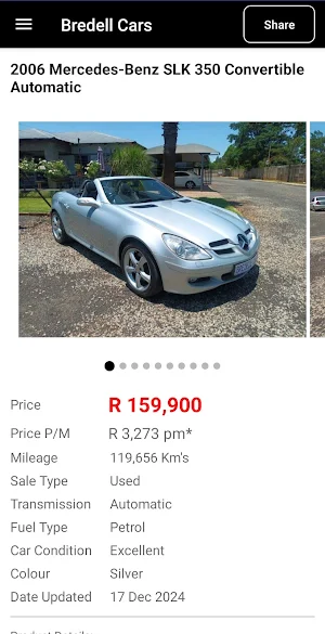 Bredell Cars Screenshot 2