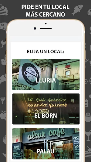 Alsur Café Screenshot 3