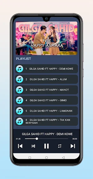 Dangdut Koplo - Gilga Sahid Screenshot 2