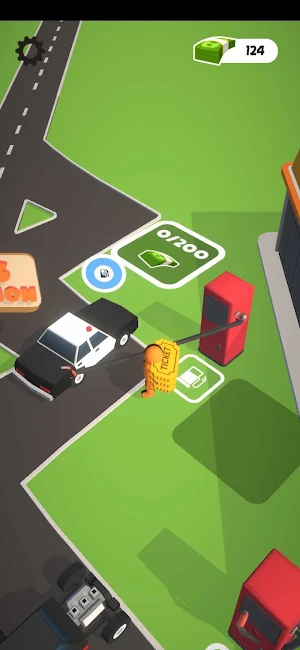 Idle Highway Manager Screenshot 1