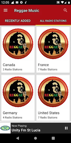 Reggae Music Radio Stations Screenshot 3