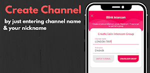 BlinkTalk Intercom App Screenshot 0