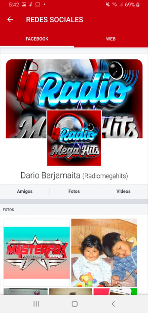 Radio MegaHits Perú Screenshot 3