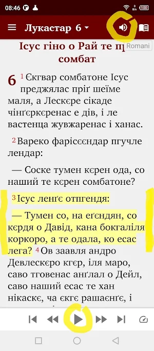 Romani Carpathian with English Screenshot 0