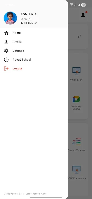Agaram Global School Screenshot 1