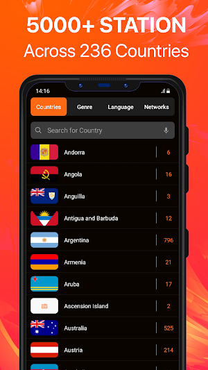 Radio FM AM - Radio Station Screenshot 0