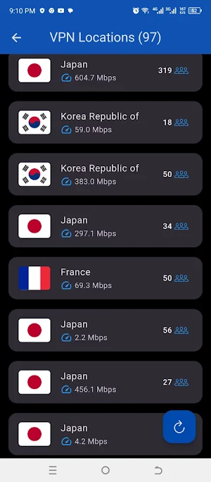 PureNET VPN Screenshot 3
