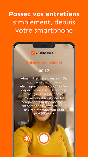 Jobkonect Screenshot 0