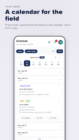 TurboTech Platform Screenshot 1