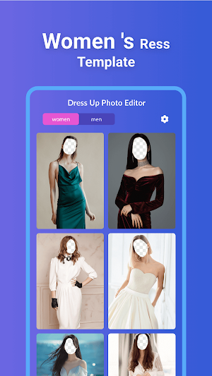 Dress Up Photo Editor - Suit Screenshot 0
