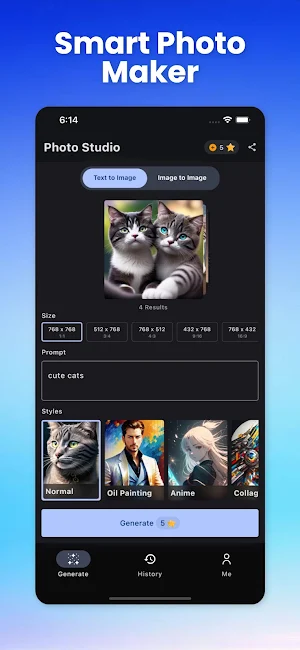 AI Image Generator, Art Maker Screenshot 0