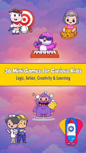 Kids Brain Games: Fun & Logic Screenshot 0