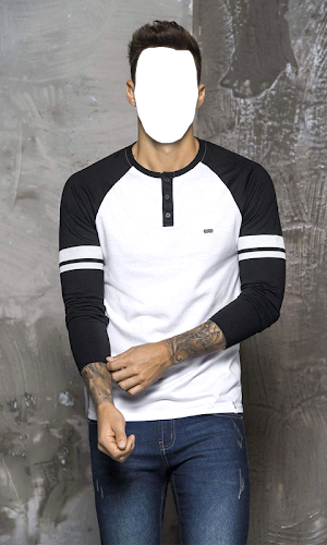 Men T Shirt Photo Editor Screenshot 3