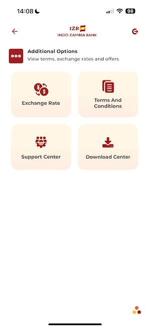 IZB Corporate Banking Screenshot 0