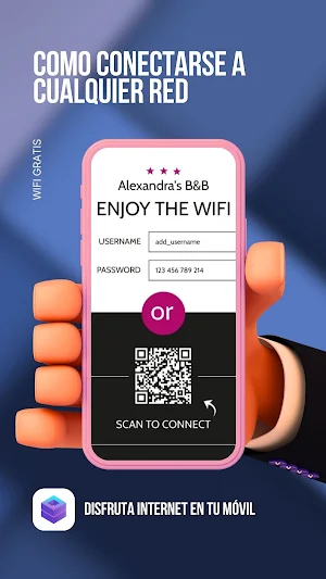 Como conectar cualquier wifi Screenshot 1