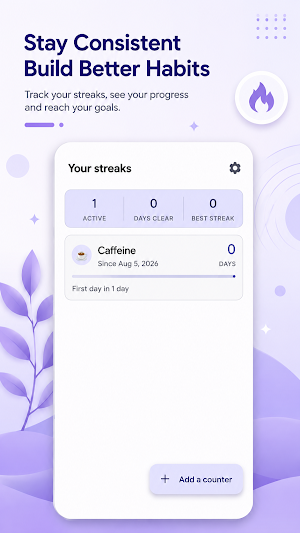 Sober Day Counter Screenshot 0