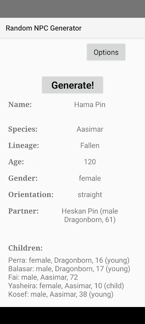 NPC Randomiser Screenshot 0