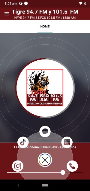 Radio Tigre SoCo Screenshot 2