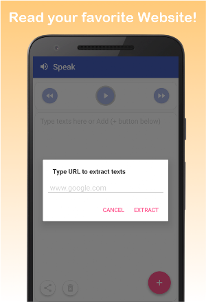 Text to Speech - Read Aloud Screenshot 3