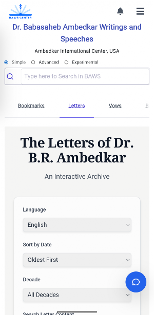 BAWS.in -words of Dr. Ambedkar Screenshot 3