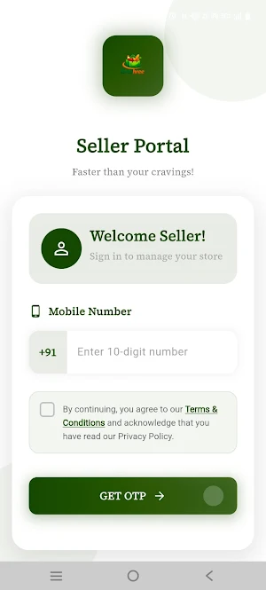 Groshree - Vendor Screenshot 1