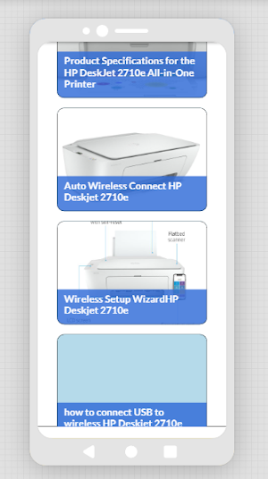 HP DeskJet 2710e App Hints Screenshot 1