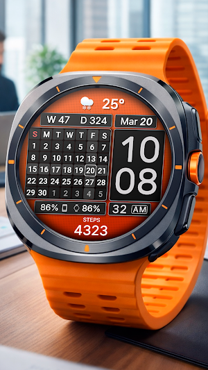 CFS147 Pure Calendar Screenshot 1