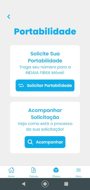 Indaia Fibra Móvel Screenshot 2