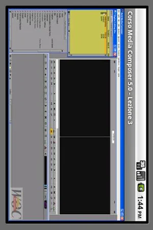 Corso Media Composer 5 - Demo Screenshot 2
