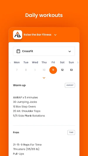 Raise The Bar Fitness VA Screenshot 3