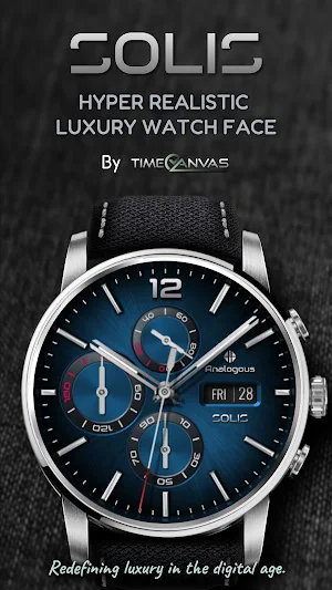 Solis Luxury Watch Face Screenshot 0