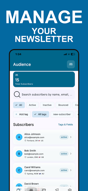 Kit.com Manager - K Dashboard Screenshot 3