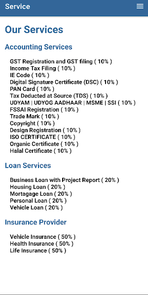 Selvam Associates Screenshot 3