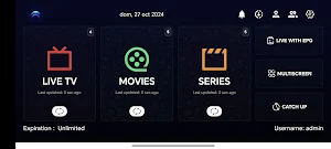 Teo Plus - IPTV Player Screenshot 1