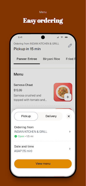 INDIAN KITCHEN & GRILL Screenshot 2