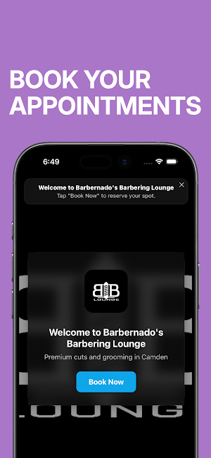 Barbernado's Barbering Lounge Screenshot 1