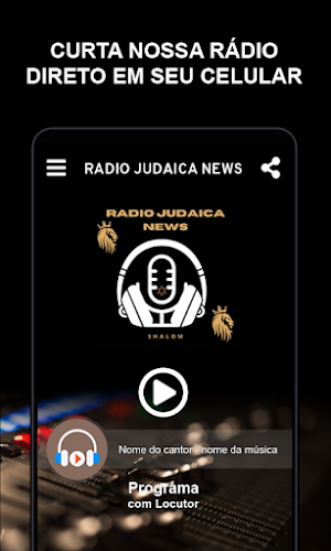 Radio Judaica News Screenshot 0