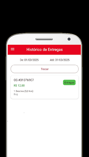 Entregas10 - Entregador Screenshot 2