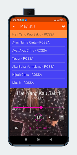 ROSSA Album Lengkap Offline Screenshot 2
