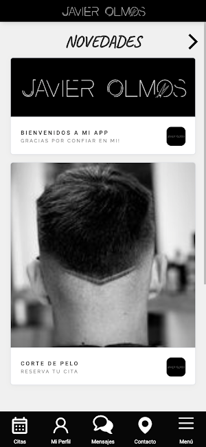 Javier Olmos Screenshot 0