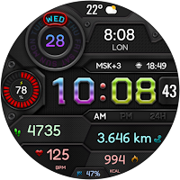 DIGI VIDAMOL WS34 Watch face