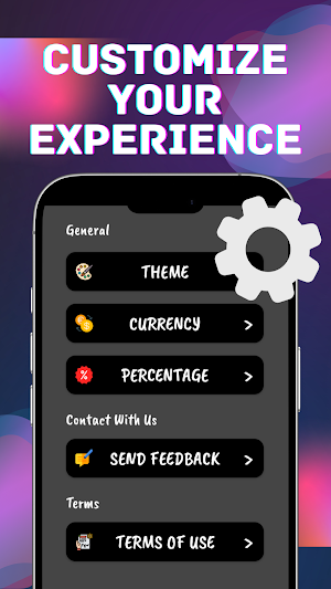 Tip Calculator and Tracker Screenshot 2