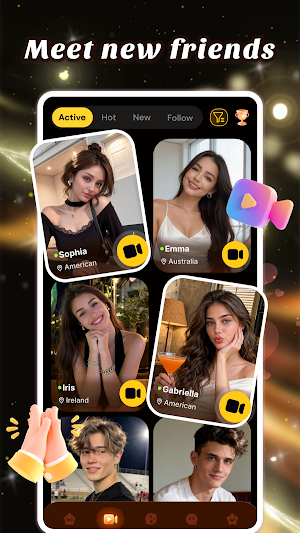 SugarMee - Party & Live Chat Screenshot 2