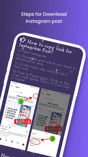 InstaSaver: Insta Downloader Screenshot 2