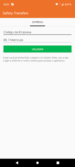 Safety Transfers Screenshot 1