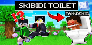 Skibidi scary Toilet Mod mcpe Screenshot 3