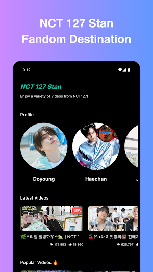 NCT 127 Stan (KPOP Fandom) Screenshot 0